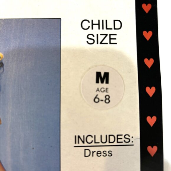 Belle Yellow Iconic Dress Gown Secrets Nunley Collection Child 6-8 NWT NOS - Picture 13 of 15